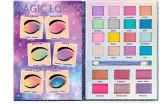 Палетка-набор для макияжа глаз и губ Martinelia Galaxy Dreams My Secret Diary Makeup — фото 1