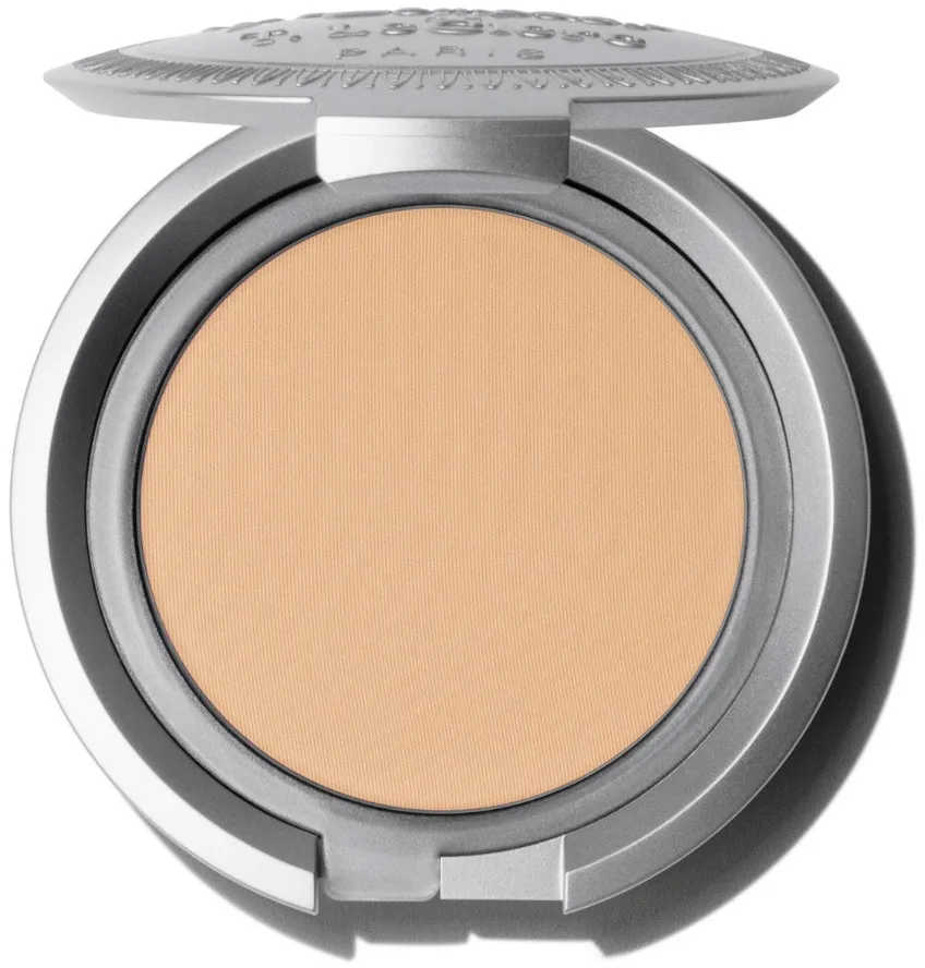 Компактная пудровая тональная основа T. LeClerc Compact Powder Foundation 2 в 1, 8 г, оттенок 02 - Avoine