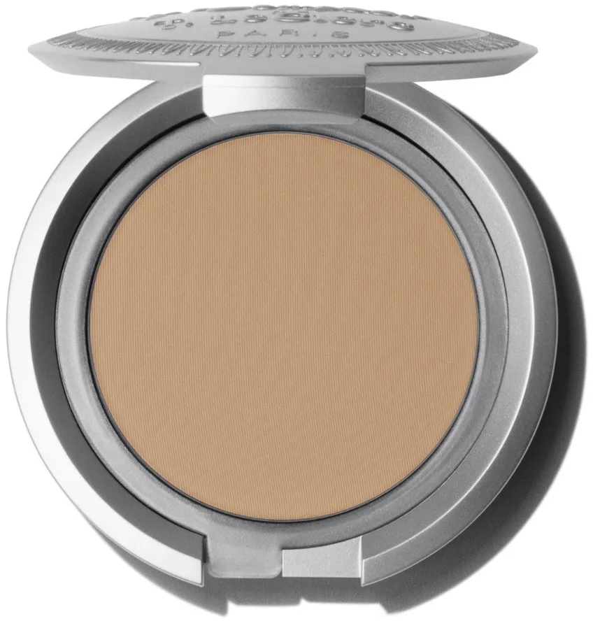 Компактная пудровая тональная основа T. LeClerc Compact Powder Foundation 2 в 1, 8 г, оттенок 04 - Beige Dore