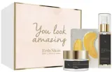 Набор для лица ErthSkin London You Look Amazing сыворотка и ночной крем с 24k золотом и патчи для зрелой кожи 30+50 мл — фото 1