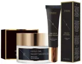 Набор для лица ErthSkin London 24k Gold ночной крем и крем для глаз с золотом и ниацинамидом для зрелой кожи 50+15 мл — фото 1