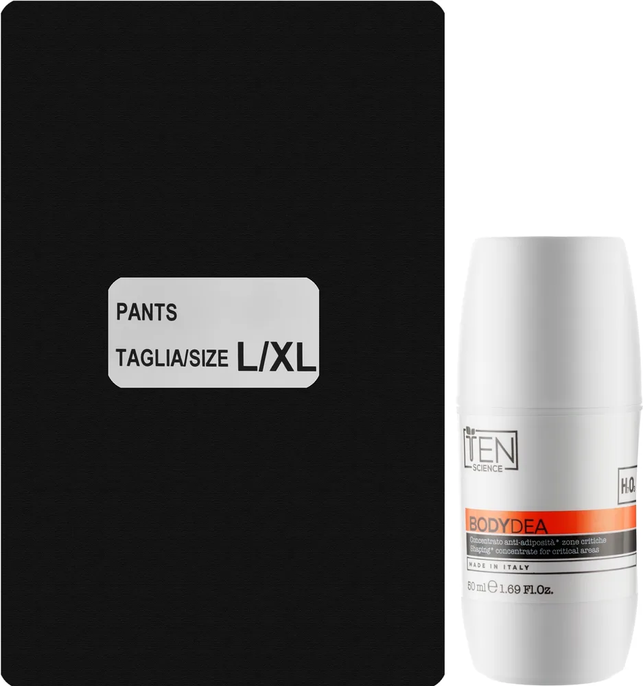 Набор Ten Science Body Dea концентрат-роллер для ухода за кожей тела 50 мл и шорты