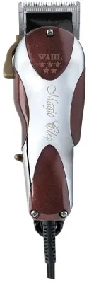 Машинка для стрижки Wahl Magic Clip 5 Star Red профессиональная, сетевая, 8 насадок, 1 шт
