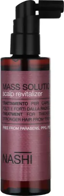 Nashi Argan Nashi Mass Solution Scalp Revitalizer - Средство для кожи головы Nashi Mass Solution Scalp Revitalizer, ревитализирующее, с комплексом аминокислот, 100 мл