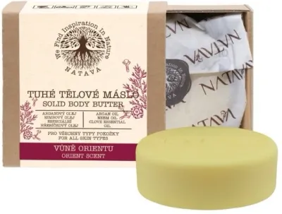 Твёрдое масло-баттер для тела Natava Solid Body Butter Aromat orientalny