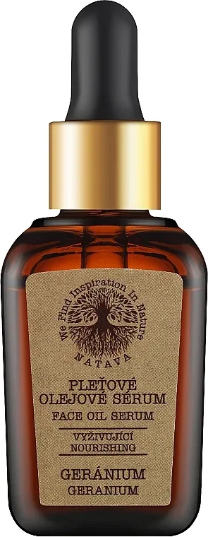 Сыворотка для лица с маслом герани Natava Geranium Serum 30 мл