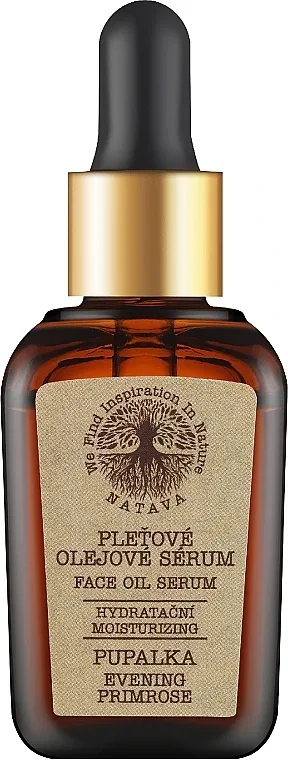 Питательная сыворотка для лица с маслом энотеры Natava Wiesiołek Serum 30 мл