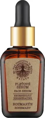 Увлажняющая сыворотка для лица с гиалуроновой кислотой и розмарином Natava Rozmaryn Serum 30 мл