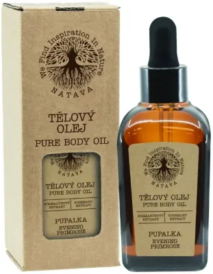 Масло для тела Natava Pure Body Oil Энотера примула вечерняя для чувствительной кожи 50 и
