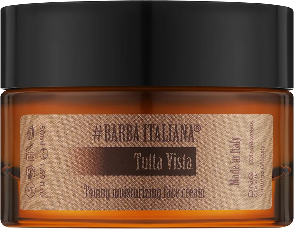 Крем для лица Barba Italiana Tutta Vista увлажняющий 50 мл