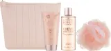 Набор для тела Grace Cole Luxury Bathing гель для душа крем мочалка и косметичка с ароматом крем-брюле и ванили 250+150 мл — фото 2