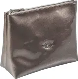 Косметичка Top Choice Fashion Design 97010 полиэстер золотистая 20х16х7 см — фото 1