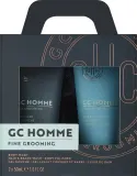 Мужской набор Grace Cole GC Homme гель для душа шампунь для волос и бороды с кокосовым маслом Набор из 3 предметов — фото 1