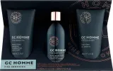 Мужской набор Grace Cole GC Homme гель для душа шампунь для волос и бороды с кокосовым маслом Набор из 3 предметов — фото 1