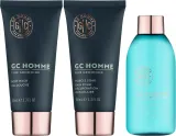 Мужской набор Grace Cole GC Homme гель для душа шампунь для волос и бороды с кокосовым маслом Набор из 3 предметов — фото 2