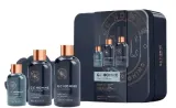 Мужской набор Grace Cole GC Homme гель для душа 250 мл шампунь для волос и бороды 50 мл кристаллы для ванны 150 мл и мочалка — фото 1