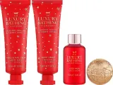 Набор Grace Cole Toasted Praline & Sweet Vanilla гель для душа 50 мл бомбочка для ванны 25 г крем для тела 50 мл и крем для рук 50 мл — фото 2