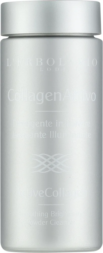 L'Erbolario ActiveCollagen очищающая пудра для умывания лица с пептидом 35 г