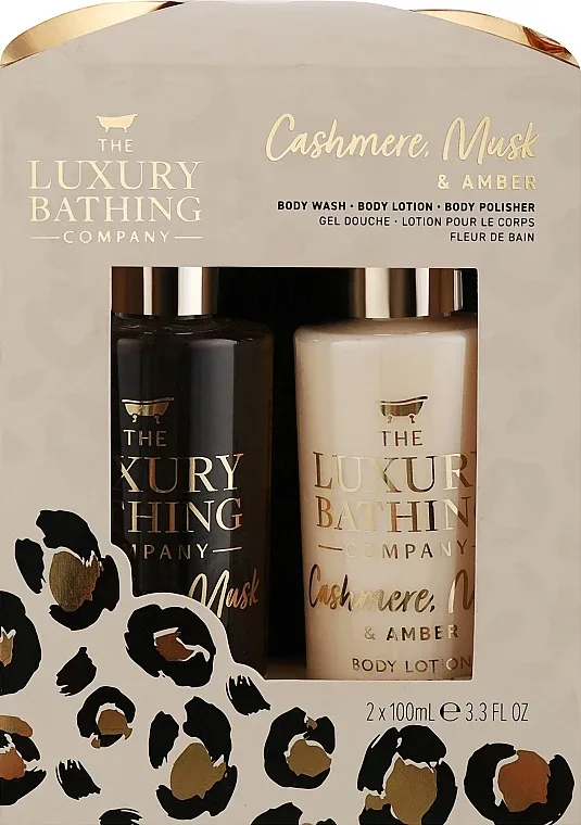 Набор для тела Grace Cole The Luxury Bathing Glamorous Glow: гель для душа 100 мл и лосьон для тела 100 мл