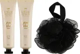 Набор Grace Cole The Luxury Bathing Perfect Night In гель для душа 100 мл крем для тела 100 мл и губка — фото 2