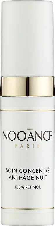 Крем-сыворотка для лица Nooance Paris Retinol 0,3% ночной антивозрастной 5 мл