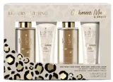 Набор Grace Cole Top to Toe Essentials крем для рук 50 мл крем для тела 50 мл гель для душа 100 мл и соль для ванны 100 мл — фото 1