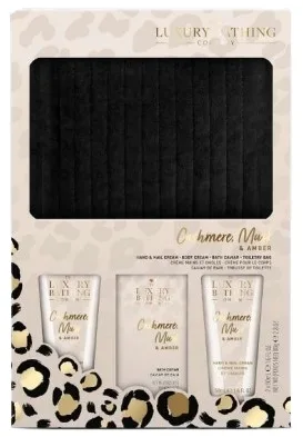 Набор Grace Cole Calm & Comfort крем для рук 50 мл гель для душа крем для тела 50 мл и соль для ванны 80 г