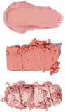 Палетка румян Makeup Revolution Blush Icon Palette трио оттенков, оттенок Authentic Peach — фото 1