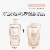 Шампунь Kerastase Gloss Absolu Bain Hydra-Glaze полирующий, с гиалуроновой и гликолевой кислотами, для пушащихся волос, 500 мл, Испания — фото 3
