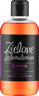 Пилинг-шампунь для кожи головы Zielone Laboratorium с экстрактом янтаря, 250 мл