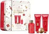Набор Grace Cole The Luxury Bathing Wild Fig & Cranberry крем для тела 50 мл крем для рук 50 мл гель для душа 50 мл и бомбочка для ванны 25 г — фото 1