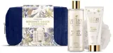 Набор для тела Grace Cole The Luxury Bathing Bergamot Ginger Lemongrass Weekend Escape: гель для душа 250 мл, крем для тела 150 мл, мочалка и косметичка — фото 1