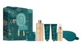 Набор Grace Cole Sparkling Pear & Nectarine Blossom гель для душа 250 мл крем для рук 100 мл крем для тела 100 мл спрей для волос и тела 100 мл и икра для ванны — фото 1