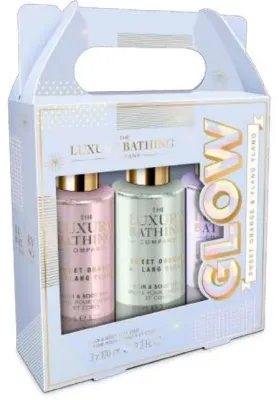 Набор спреев для волос и тела Grace Cole Sweet Orange & Ylang Ylang 3 шт по 100 мл