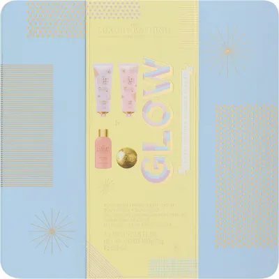 Набор для тела Grace Cole Luxury Bathing Sweet Orange & Ylang Ylang Relax & Unwind гель кремы и средства с ароматом апельсина и иланг-иланга Набор из 4 предметов