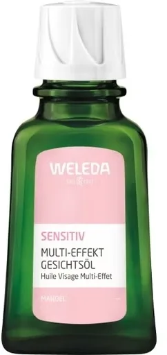 Масло для лица Weleda Almond Sensitive Multi-Effect с миндалем для чувствительной кожи 50 мл