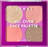 Палетка для контуринга лица LAMEL Make Up All-Over Face Palette — фото 1