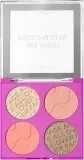 Палетка для контуринга лица LAMEL Make Up All-Over Face Palette — фото 3