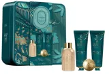 Набор Grace Cole The Luxury Bathing Relax & Unwind гель для душа 50 мл крем для тела 50 мл крем для рук 50 мл и бомбочка для ванны — фото 1