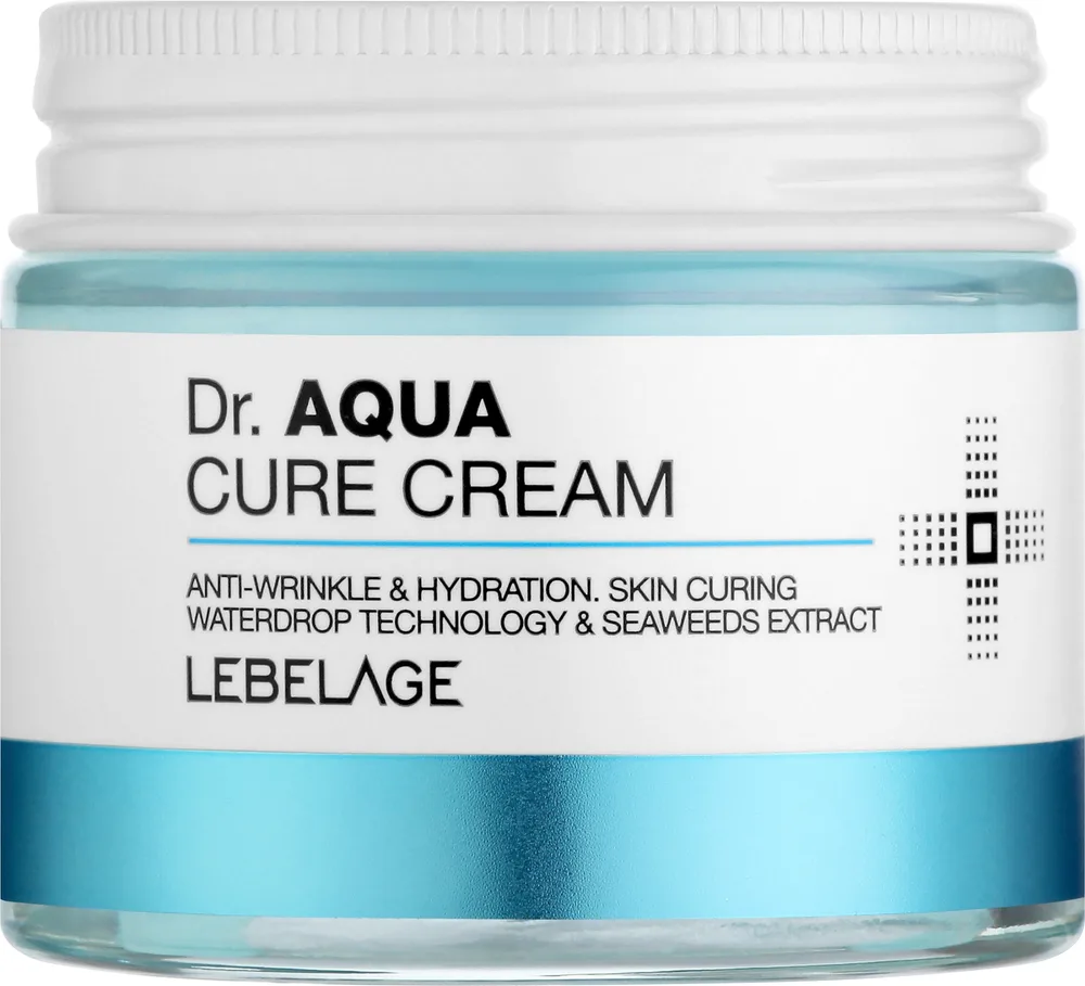 Крем для лица Lebelage Dr. Aqua Cure увлажняющий 70 мл