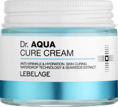 Крем для лица Lebelage Dr. Aqua Cure увлажняющий 70 мл