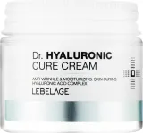 Крем для лица Lebelage Dr. Hyaluronic Cure Cream с гиалуроновой кислотой, 70 мл — фото 1