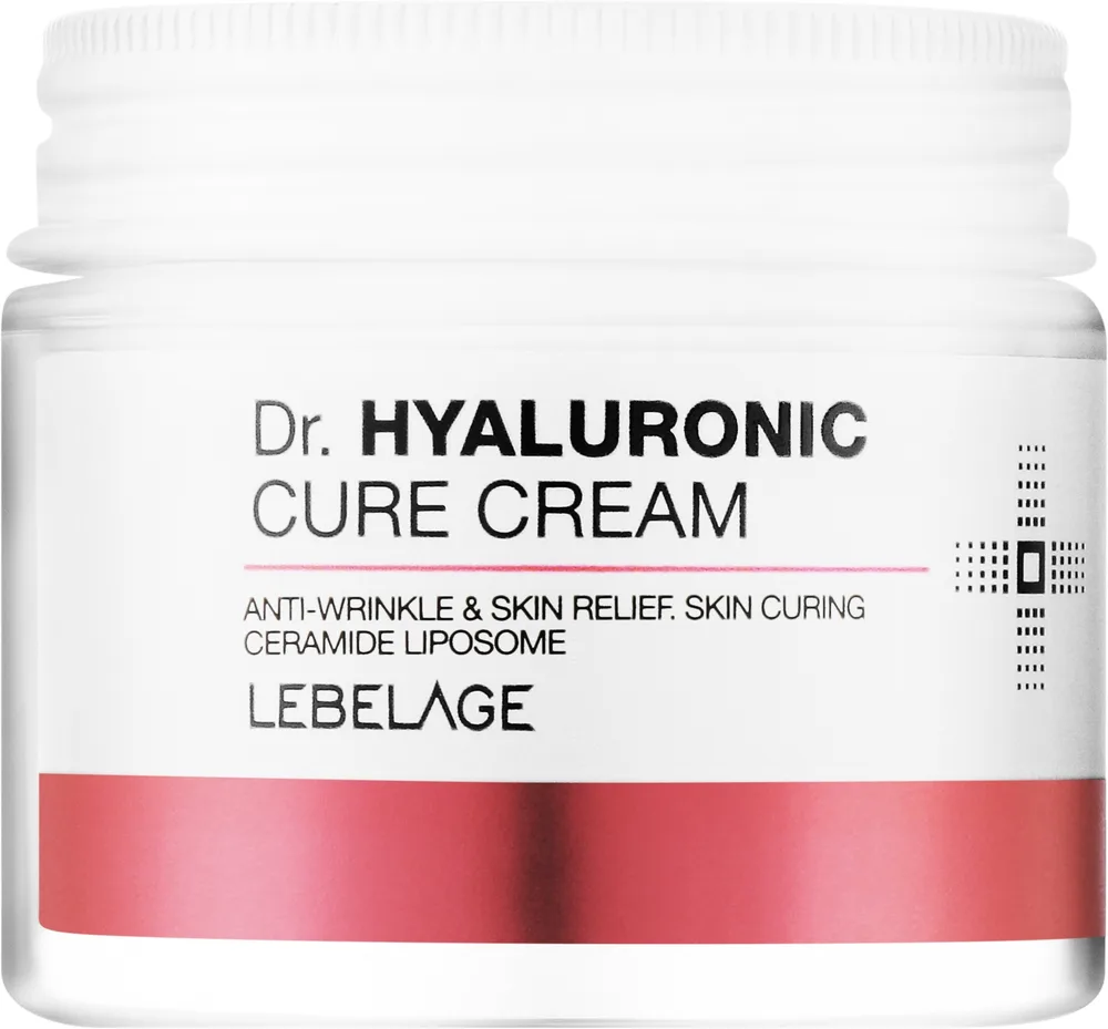 Lebelage Dr. Ceramide Cure Cream крем для лица укрепляющий с церамидами и аденозином для всех типов кожи 70 мл