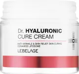 Lebelage Dr. Ceramide Cure Cream крем для лица укрепляющий с церамидами и аденозином для всех типов кожи 70 мл — фото 1