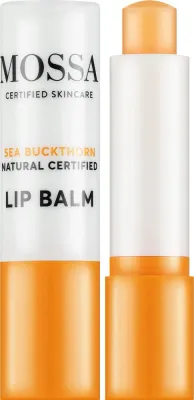 Бальзам для губ Mossa Sea Buckthorn Lip Balm Облепиха, интенсивный уход, 4,5 г