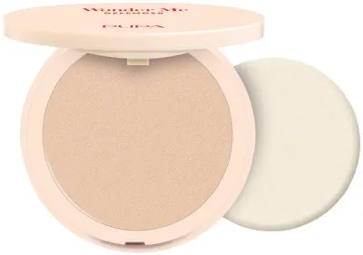 Компактная пудра Pupa Wonder Me Powder SPF 50 матирующая, 7,5 г