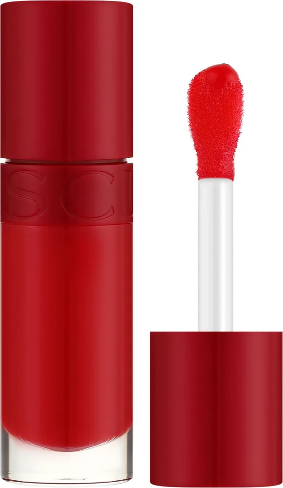Clarins Lip Comfort Oil масло для губ 54 - Iconic Red блеск-масло ухаживающее, лимитированный выпуск к 10-летию, 7 мл, оттенок 54 - Iconic Red