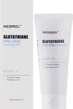 Гель-пенка для умывания MEDIPEEL Glutathione Hyal Aqua Foaming Gel увлажняющий, 150 мл — фото 2