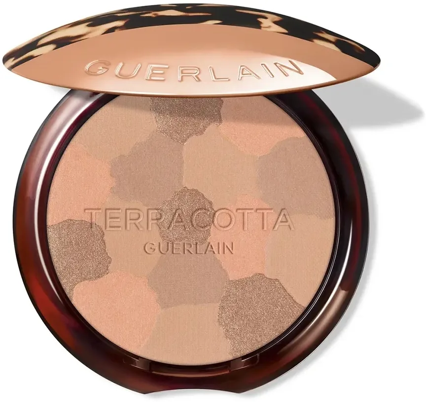 Бронзирующая пудра Guerlain Terracotta Light Sun-Kissed Natural Healthy Glow Powder, 10 г, оттенок 01 - Light Warm Beige Case