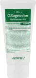 MEDIPEEL Green Cica Collagen Clear Gel Cleanser 2.0 гель для умывания лица с центеллой и коллагеном, для всех типов кожи, корейская косметика 300 мл — фото 1